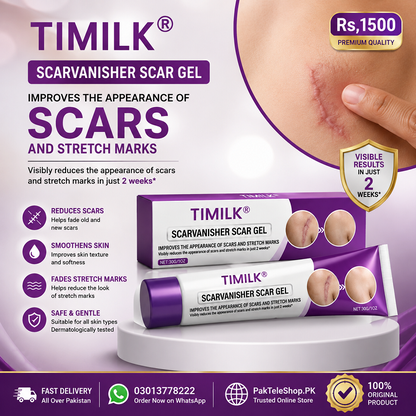 Timilk ScarVanish Scar Gel