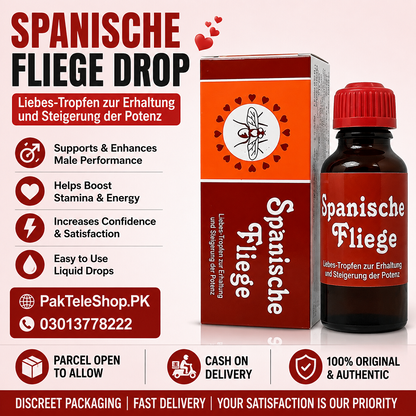 Spanische Fliege Drop Price In Pakistan