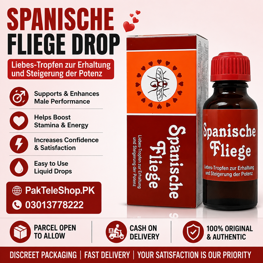Spanische Fliege Drop Price In Pakistan