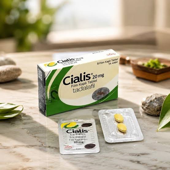 Cialis 20mg 4 Tablets