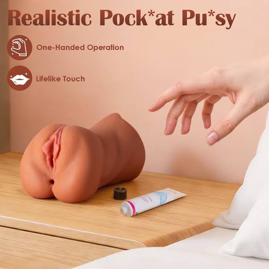 3 in 1 big Ladies Pocket Pussy Toy
