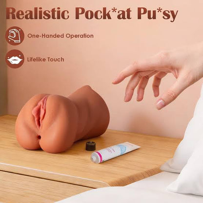 3 in 1 big Ladies Pocket Pussy Toy
