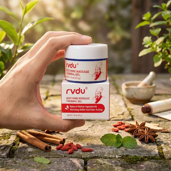 RVDU Massage Thermal Gel