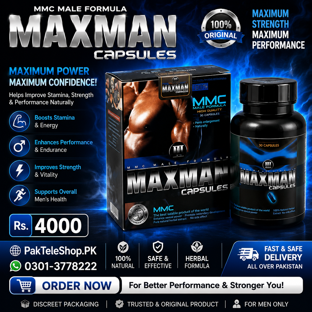 Maxman Capsules