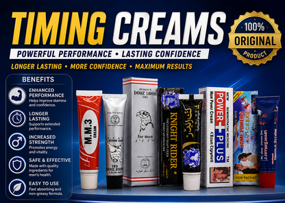 Timing Cream for Men | Long-Lasting Performance